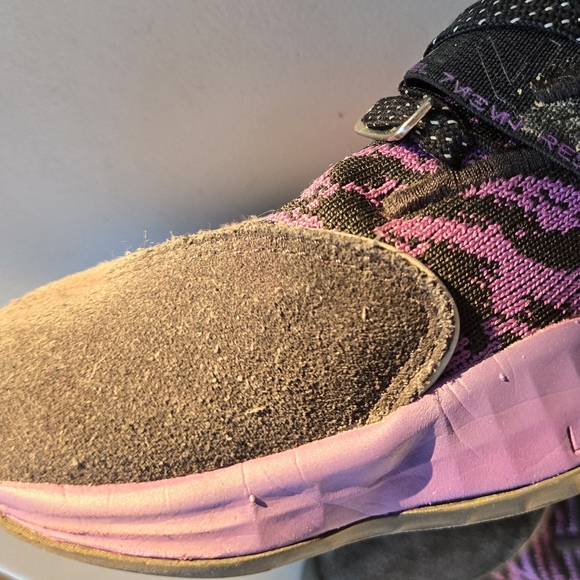 Star Wars Adidas Men's Size 6.5 Basketball Sneakers Purple - Picture 7 of 8